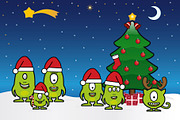 Monster Family Creation Kit, an Illustration by Sargatal (Thumbnail 14 of 14)