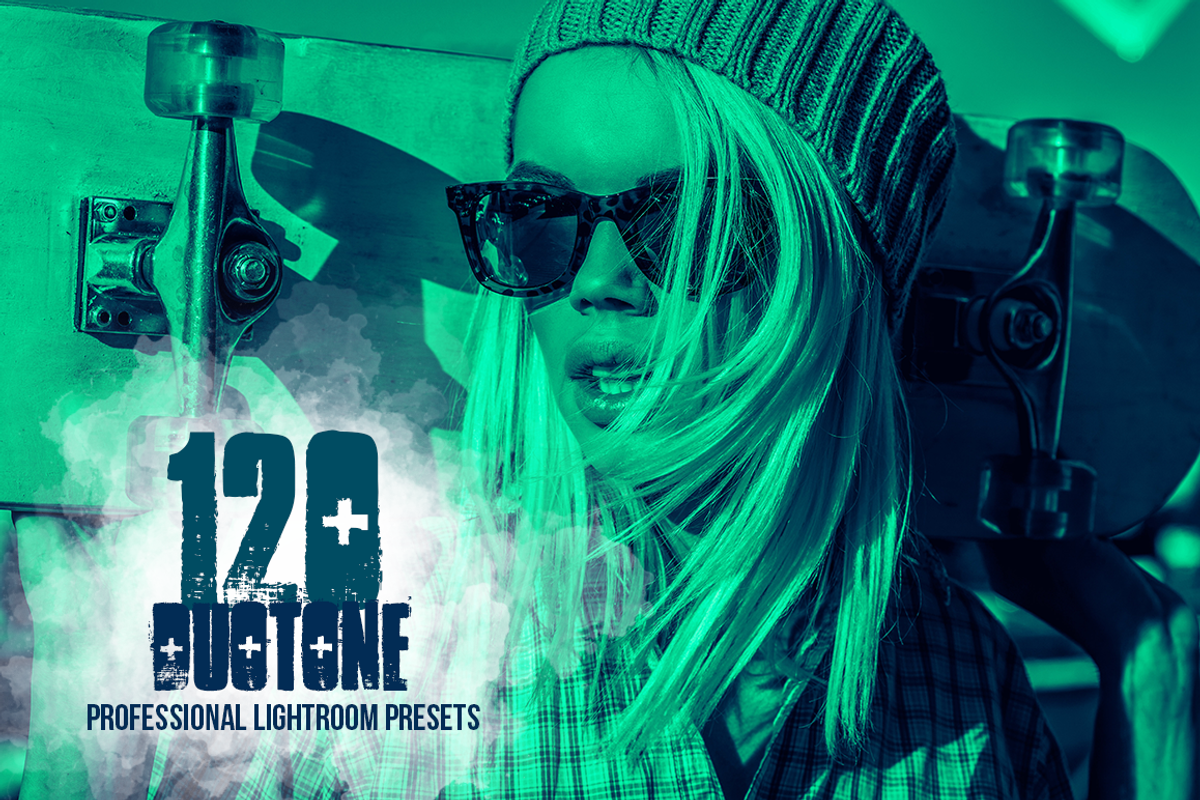 Duotone - 120 Lightroom Presets, an Action Add-On by LUXDesignStudios (Photo 1 of 10)