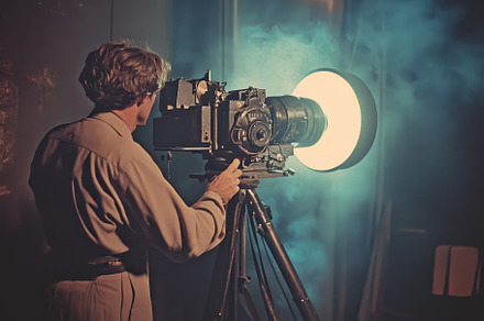Retro countdown display with vintage, a Photo by Iftikhar Alam