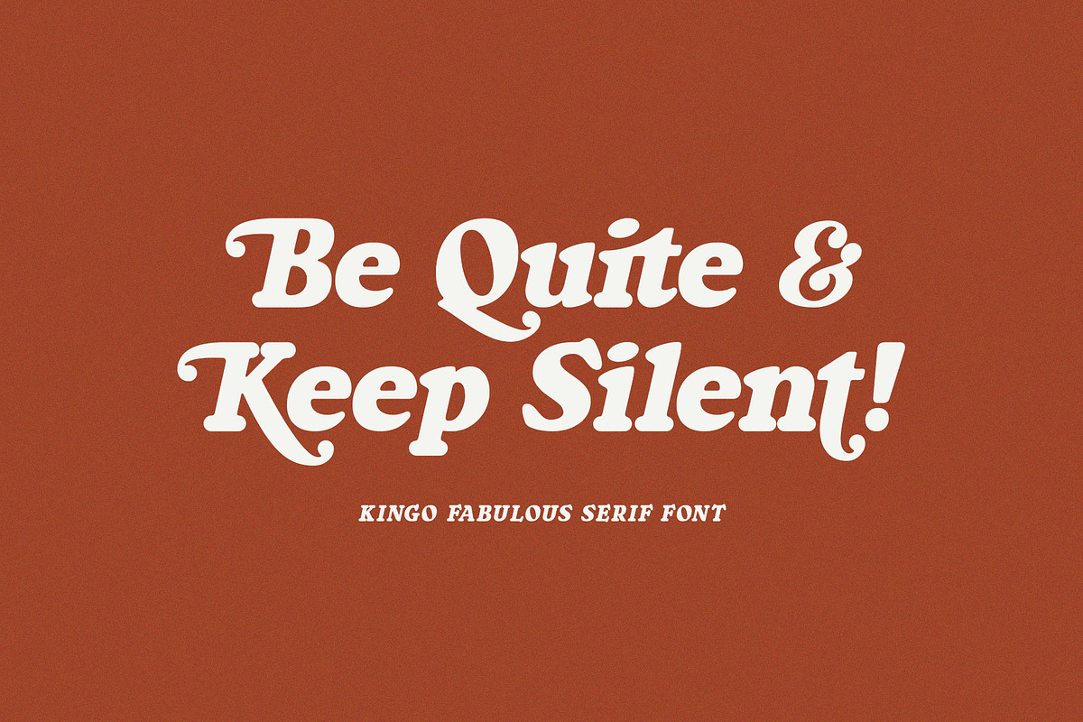 Kingo, a Serif Font by Omotu Studio (Photo 13 of 19)