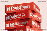 ROCKFALL - Bold Ligature Typeface, a Sans Serif Font by SilverStag Type Foundry (Thumbnail 2 of 30)