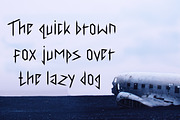 Calcaries - Display font, a Font by Akcsel Tara (Thumbnail 3 of 9)