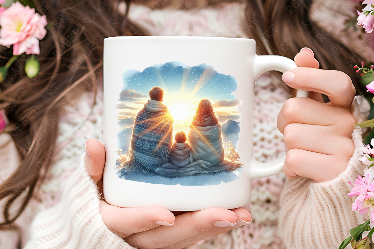 Morning and Fall Clipart, an Illustration by RobertsArt (Photo 5 of 6)
