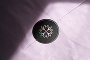 Logo Mockup Round Sticker on Paper, a Product Mockup by Asylab (Thumbnail 3 of 5)