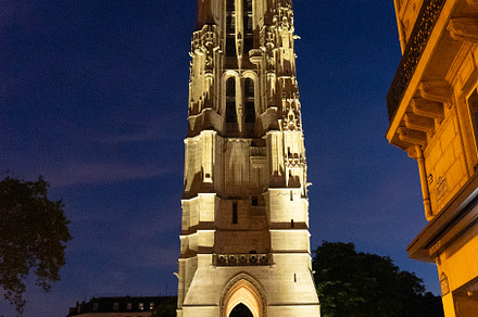 Butchers tower in Paris, France, an Architecture Photo by rubenchase