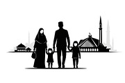 50 Islamic Ramadan Eid Icon Set, an Illustration by BIPLOB EXPERT (Thumbnail 29 of 51)