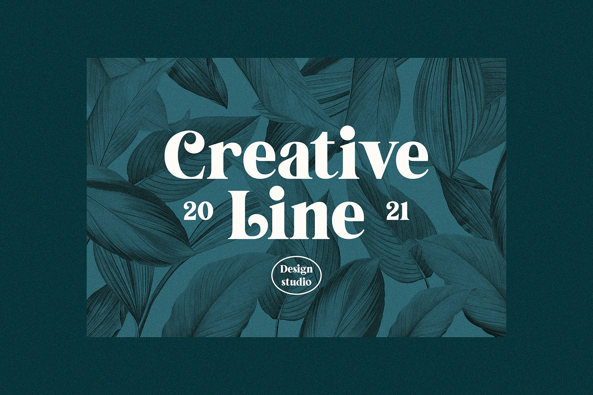 Tropical Garden font, a Serif Font by Davide Bassu (Photo 3 of 15)