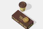 Takeaway Bakery and Cup Mockup, a Packaging Mockup by Unerispace (Thumbnail 4 of 5)