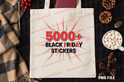 Black Friday Offer PNG, an Illustration by DreamCafeArt (Thumbnail 3 of 4)