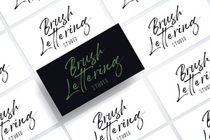 Britnes - Handwritten Font