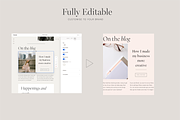 Flodesk Email Template Bundle, an Email Template by Tabitha Emma (Thumbnail 9 of 10)