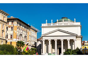 Church of Sant Antonio Nuovo in, an Architecture Photo by Leonid Andronov