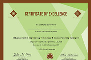Certificates of Excellence, a Stationery Template by Zia Grfx (Thumbnail 7 of 10)