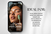 Skincare Stock Images AI-Generated, a Beauty & Fashion Photo by DesignsbyMariaStudio (Thumbnail 7 of 10)