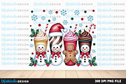 Christmas Sublimation Design, an Illustration by Watercolor design (Thumbnail 5 of 6)