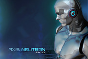 Simmetron Hi-Tech Futuristic Font, a Font by Alkinos (Thumbnail 6 of 7)