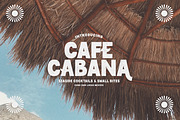 Cantina Fresca Display + Elements, a Sans Serif Font by Callie Rian & Co. (Thumbnail 2 of 14)