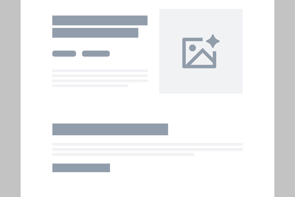 Landing Page Wireframe Template, a Landing Page Template by CreativeShaper (Photo 3 of 6)