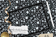 Chalk Brushset for Procreate, a Brush Add-On by Debby Blooms (Thumbnail 2 of 6)