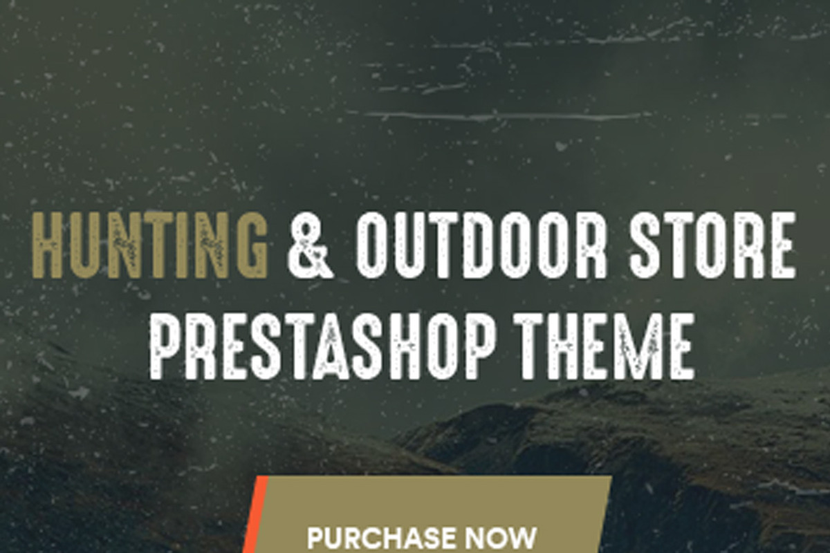 Leo Huntor - Hunting & Outdoor Gear, a Bootstrap Template by LeoTheme (Photo 11 of 11)