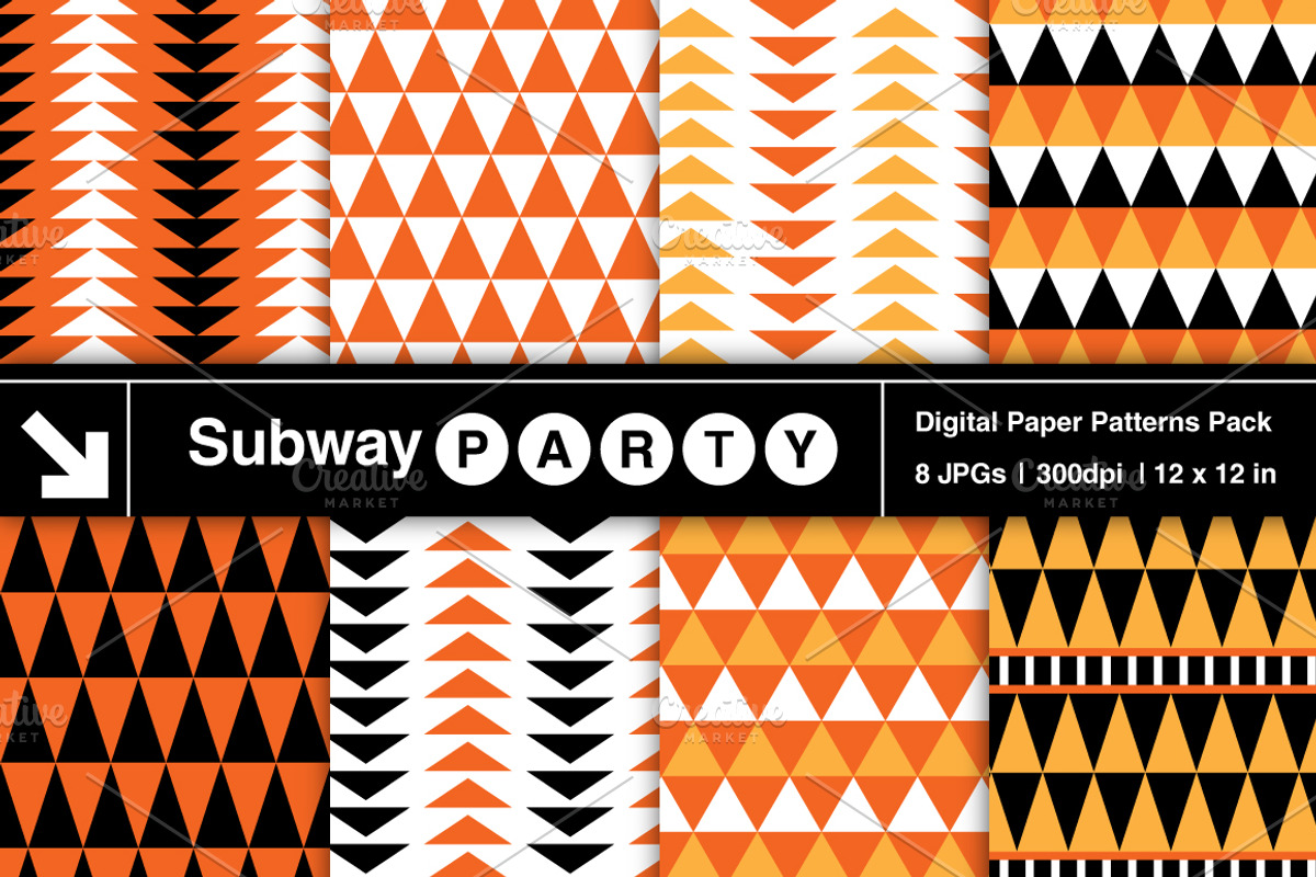 Tribal Style Halloween Papers