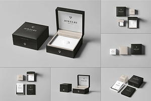 Jewelry Mock-up, a Product Mockup by zippypixelstudio