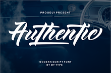 Authentic Script