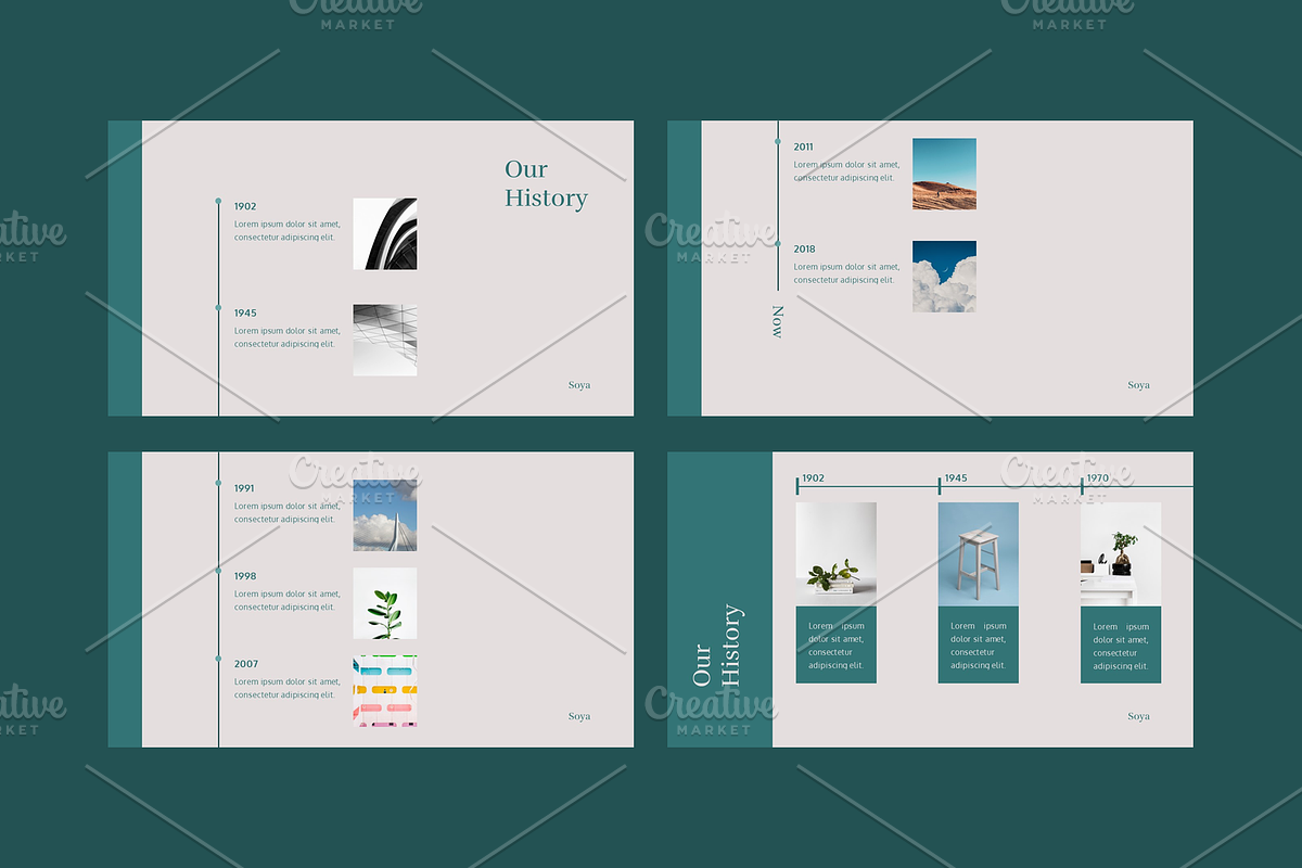 SOYA - Keynote Template, a Presentation Template by Pixelz Studio (Photo 8 of 10)