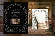 Luna Starlight Borders, an Object Graphic by Lilithcollageart (Thumbnail 2 of 11)
