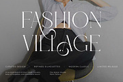 Berysa Medern End Eleganc Serif, a Serif Font by GridlineType (Thumbnail 3 of 8)