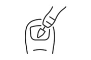 Podiatry line icon set, an Outline Icon by ElineDesign (Thumbnail 2 of 3)
