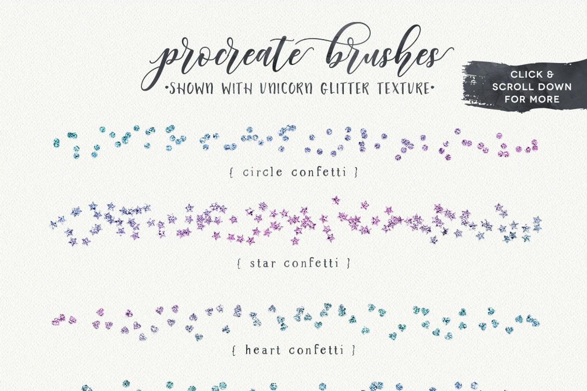 Procreate Brushes & Foil Textures, a Brush Add-On by Summit Avenue (Photo 5 of 7)