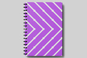 Bright colorful striped patterns, a Pattern Graphic by ExpressShop (Thumbnail 4 of 5)