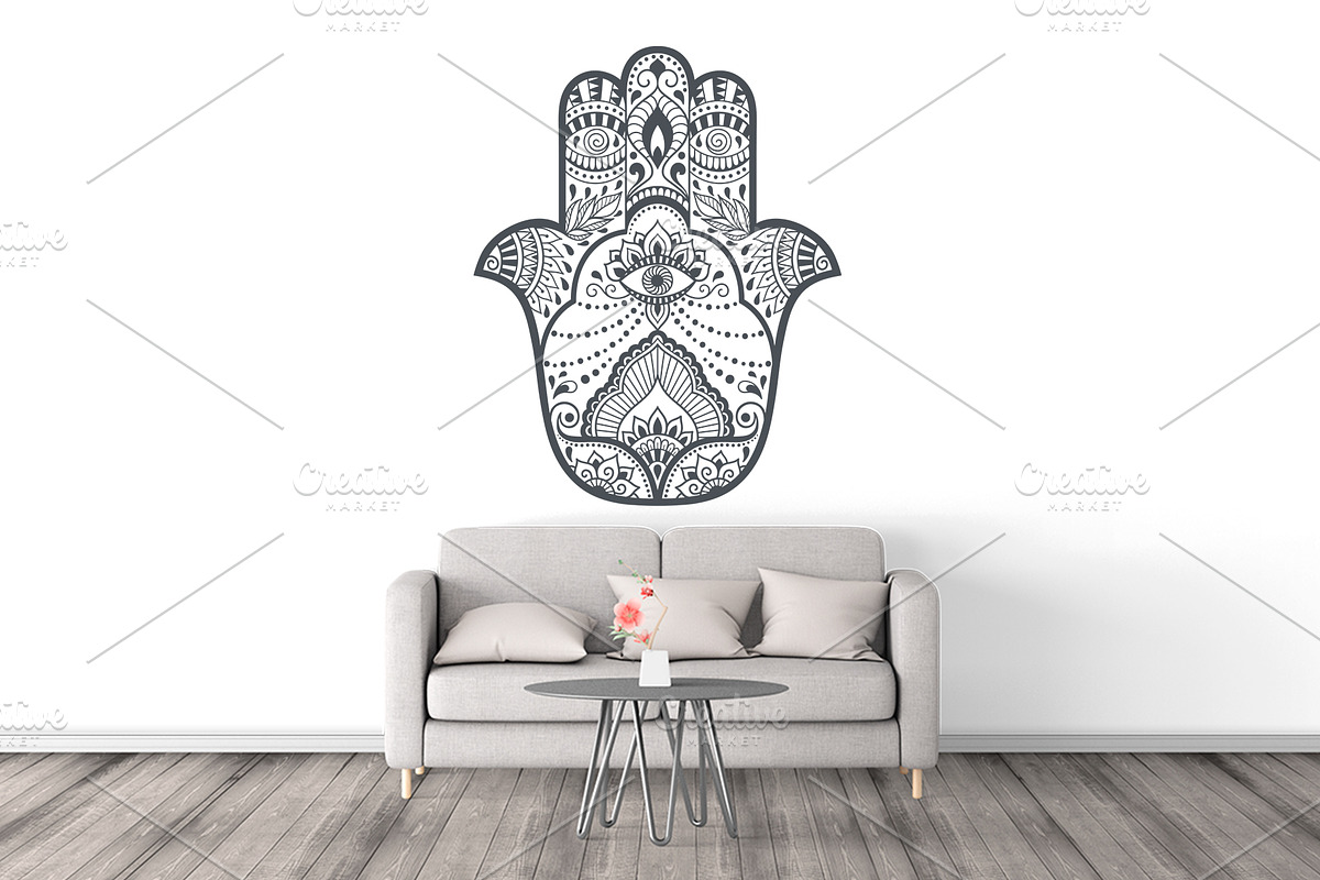 Elephant,decorative elements, a Decorative Illustration by Katika Shop (Photo 7 of 8)