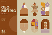 Geometric Balances, an Object Graphic by Léo Alexandre (Thumbnail 1 of 7)