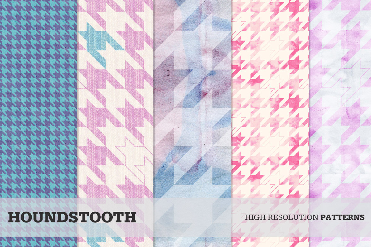 Houndstooth patterns preview 3