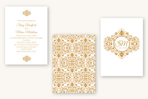 30 Damask Pattern Frames 02