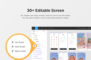 Tik Tik - Social Media UI KIT, a Device Mockup by Odama (Thumbnail 3 of 6)