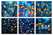 Raindrop Glass Bokeh Digital Paper, a Background Graphic by Dream Creation (Thumbnail 3 of 5)