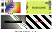 Minimal Street Youtube Branding Kit, a Social Media Template by Tangerine Nation (Thumbnail 5 of 7)