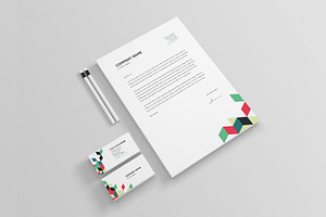 Stationery Corporate Identity 001