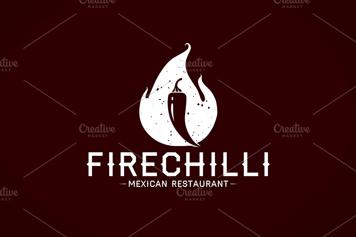 Chilli Flame Logo Template, a Branding & Logo Template by vectorwithin (Photo 4 of 4)