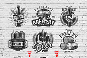 Retro Beer Bundle, a Poster Template by DGIM studio (Thumbnail 2 of 10)