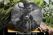 Male Blue Wild Beast Steampunk, a Background Graphic by LaseredNinja (Thumbnail 5 of 7)