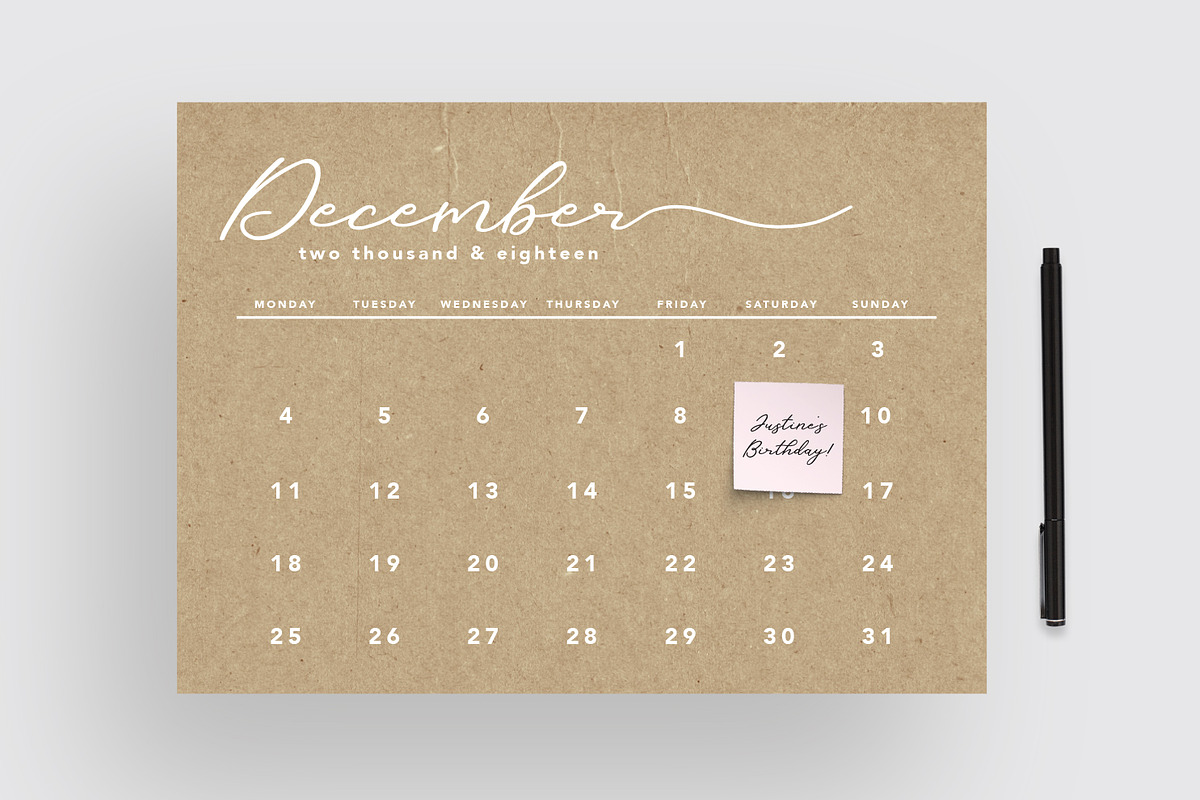 Heather Script preview 7