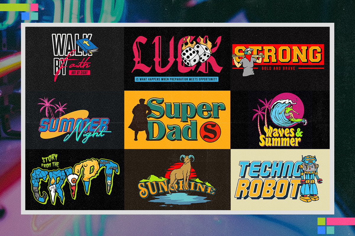 Back to the 90s T-Shirt Designs, an Illustration by TSV Art Collective (Photo 12 of 35)
