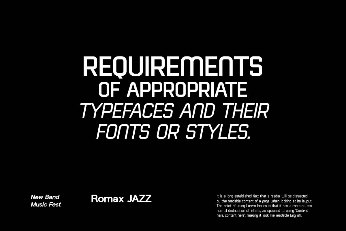 Neuromax Sans Serif Display Font, a Sans Serif Font by UICreative (Photo 5 of 13)