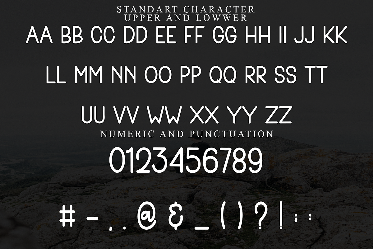 Autumn Dream, a Sans Serif Font by InermediaSTUDIO (Photo 3 of 8)