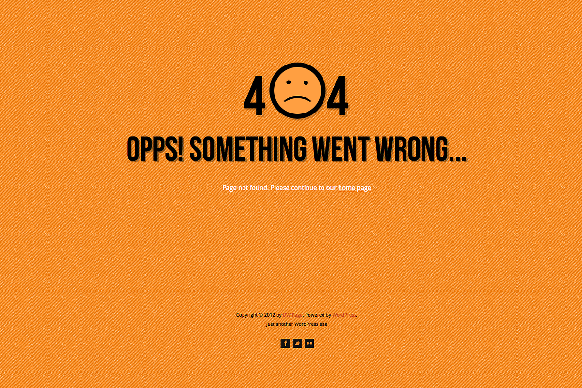 DW One Page Solid - WordPress Theme, a WordPress Template by DesignWall (Photo 3 of 3)