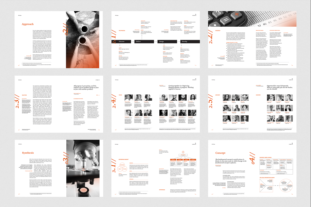 White Paper, a Brochure Template by silukEight (Photo 18 of 19)